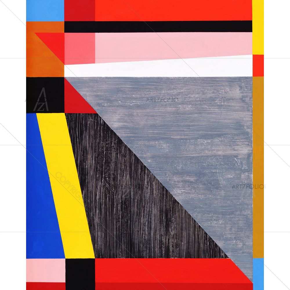 Geometric Abstract D12 — custom-size art design 5011420