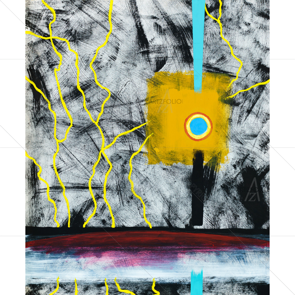 Abstract Monochrome D2 — Abstract custom art by ArtzFolio