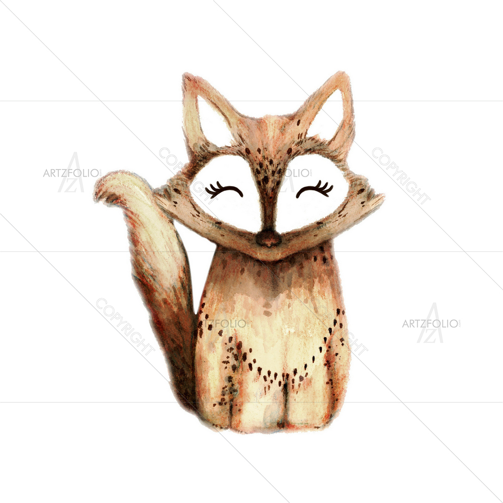 Fox Image — Animals custom art by ArtzFolio