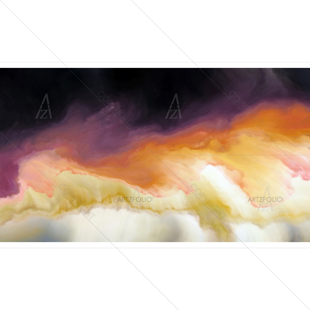 Surreal Nature Colors — Abstract custom art by ArtzFolio