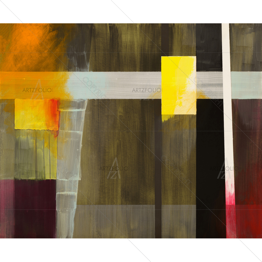 Geometric Abstraction D12 — Abstract custom art by ArtzFolio