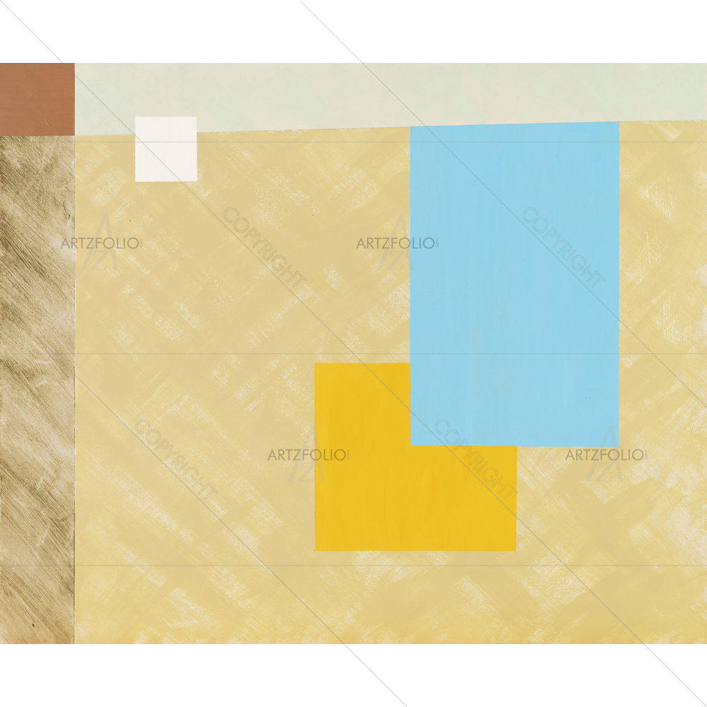 Colorful Rectangular Blocks — Abstract custom art by ArtzFolio