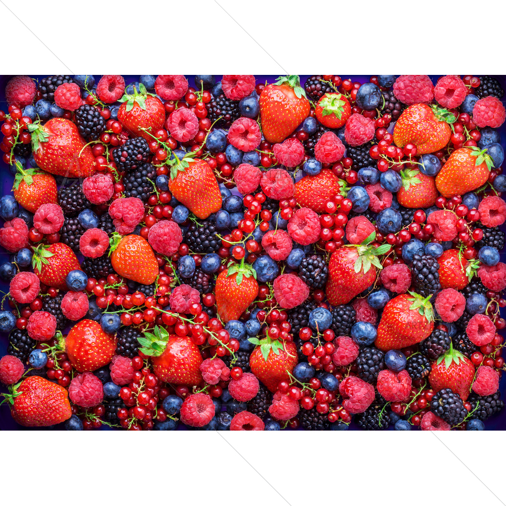 Colorful Assorted Mix — Cuisine custom art by ArtzFolio