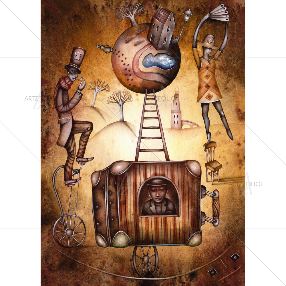 Circus — custom-size art design 5011515
