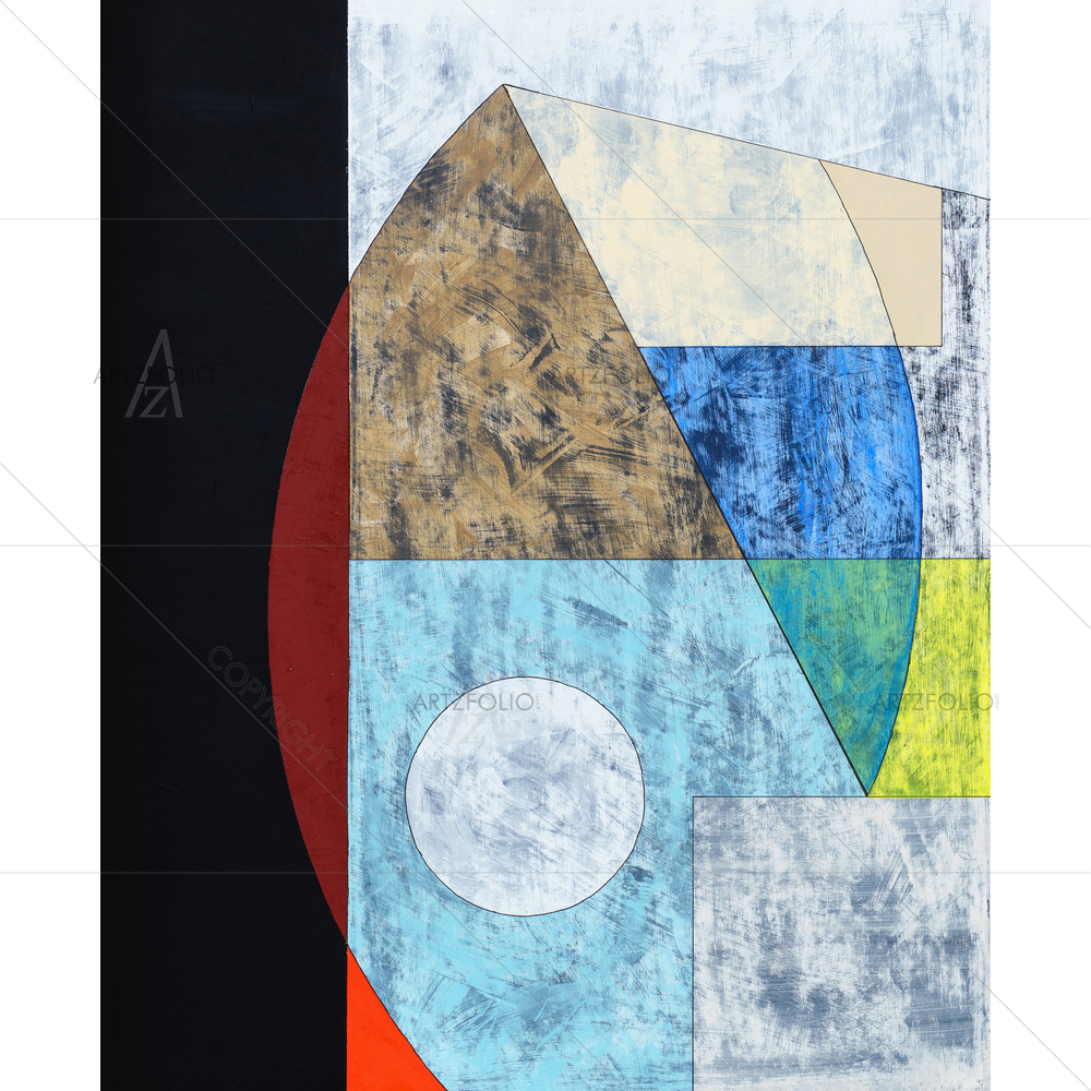 Abstract Grunge D4 — Abstract custom art by ArtzFolio