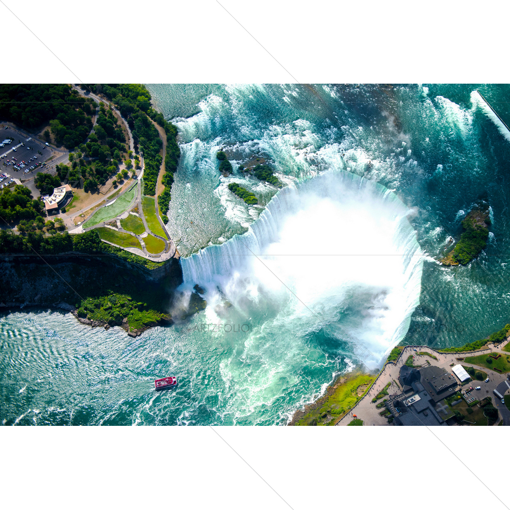 Niagara Falls, Canada D2 — custom-size art design 5011531