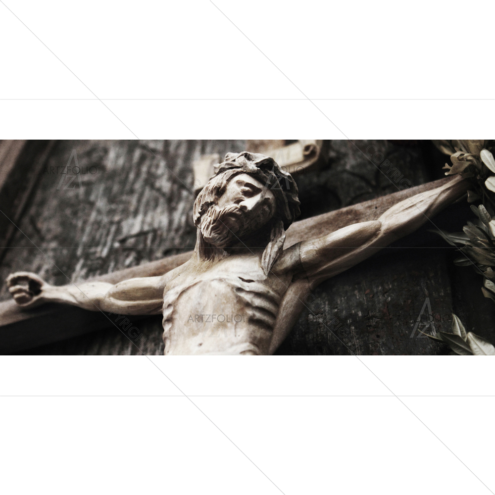 Jesus Christ Crucified D1 — custom-size art design 5011540