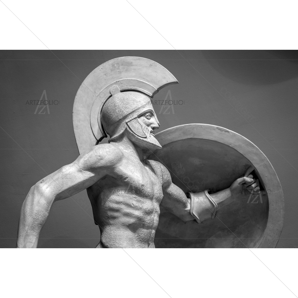 Greek Ancient Warrior — custom-size art design 5011555