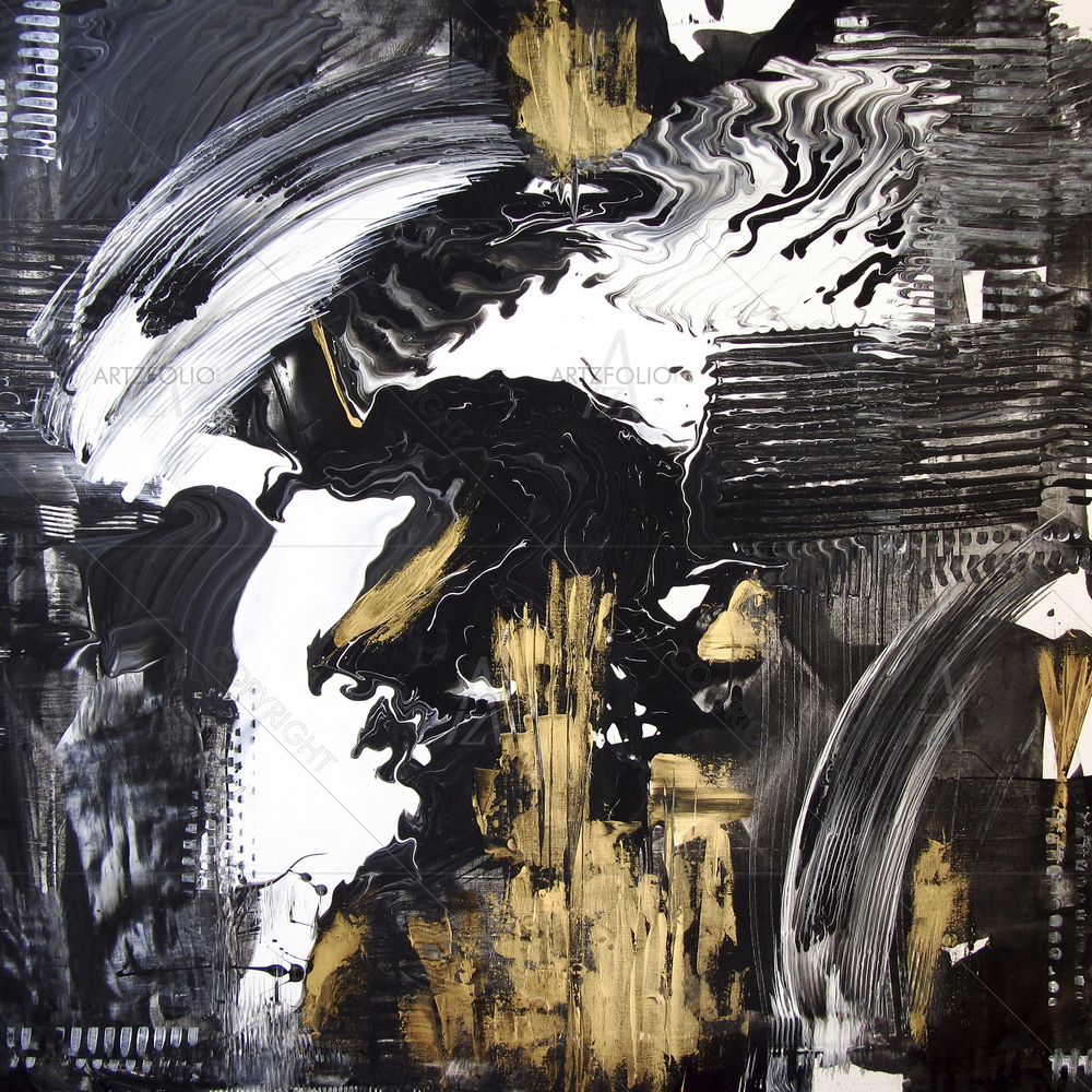 Abstract Surreal Art — Fluid marble custom art by ArtzFolio