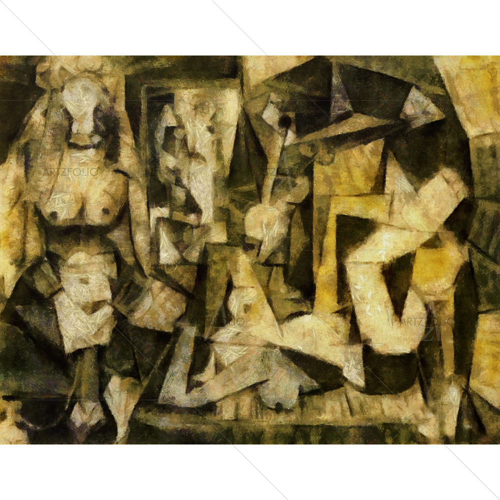 Story of Picasso — custom-size art design 5011568