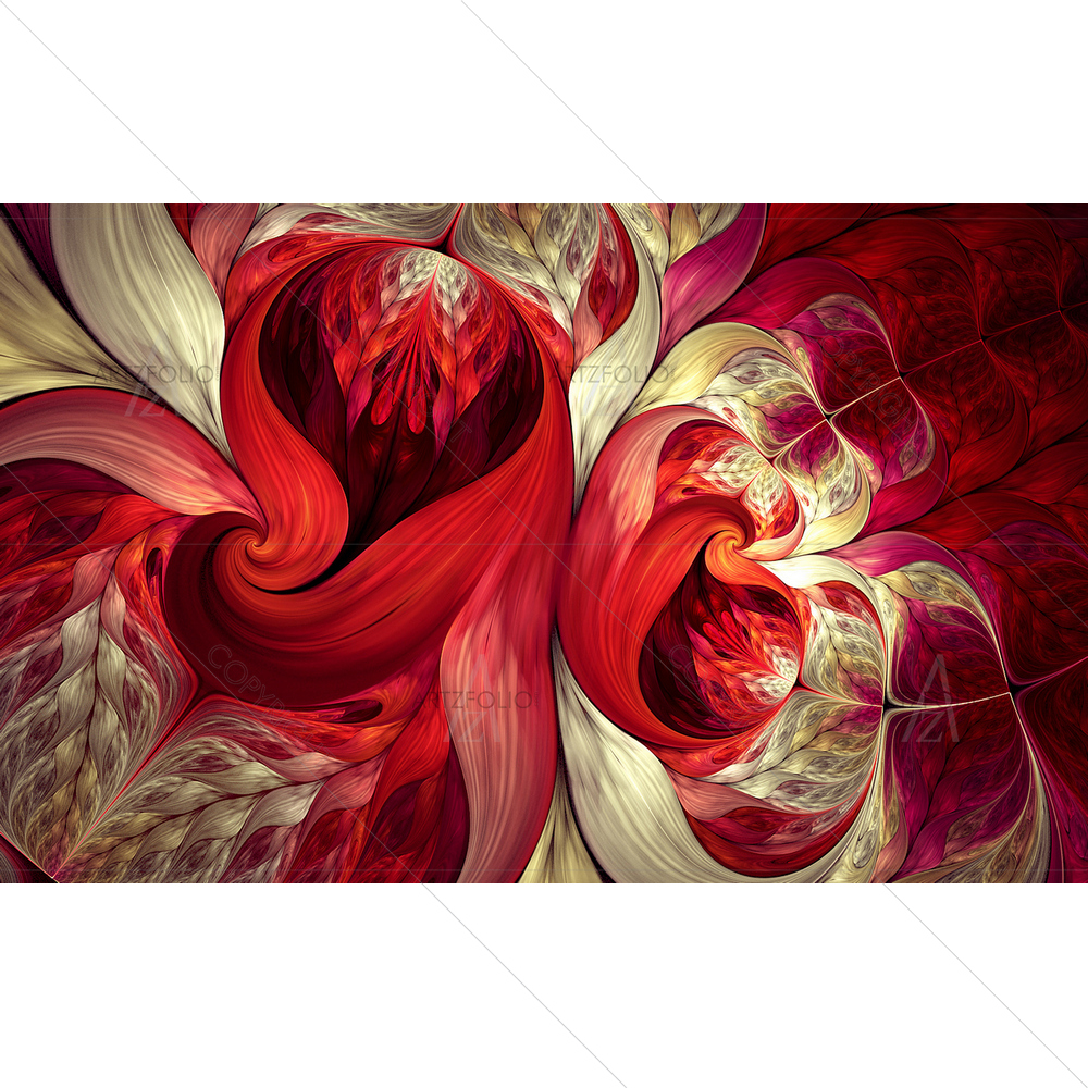 Abstract Fractal Spiral D1 — custom-size art design 5011577