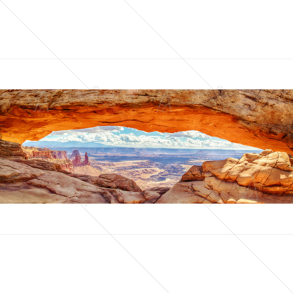 Mesa Arch, Utah, USA — custom-size art design 5011608