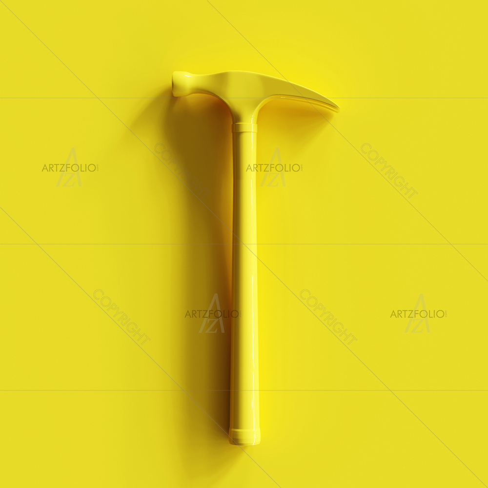 Yellow Hammer — custom-size art design 5011641