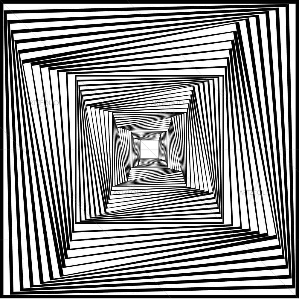 Optical Art D3 — custom-size art design 5011648