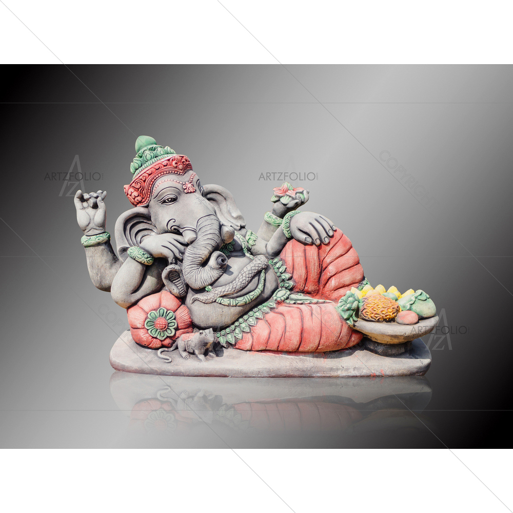 Hindu God Ganesha D18 — custom-size art design 5011662