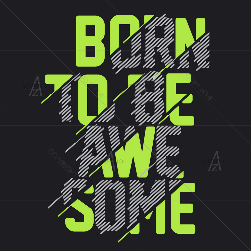 Expression Typography — custom-size art design 5011694