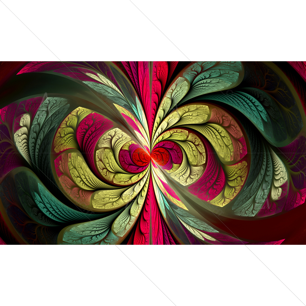Abstract Fractal Artwork — Abstract custom art by ArtzFolio