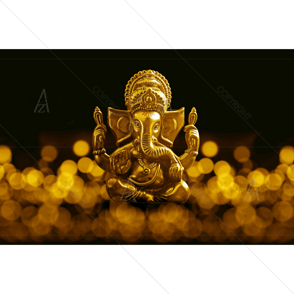 Hindu God Ganesha D19 — custom-size art design 5011720