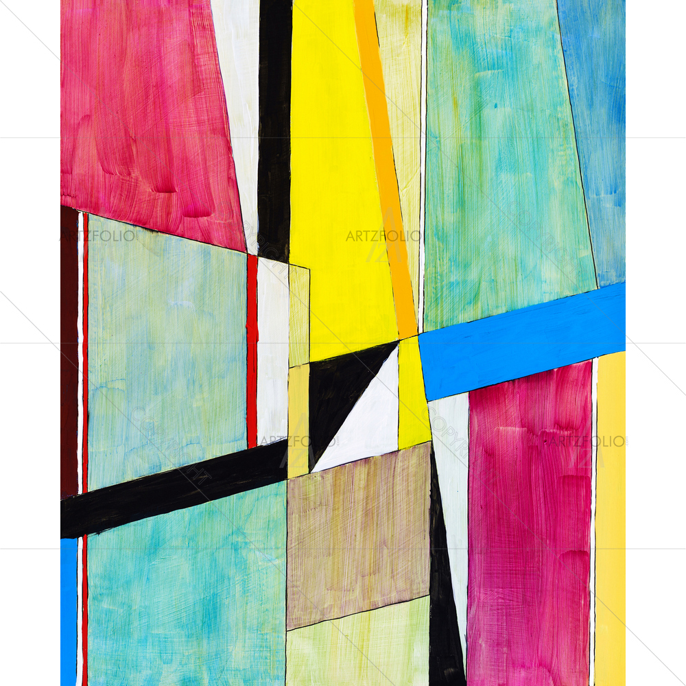 Geometric Abstraction D14 — custom-size art design 5011724