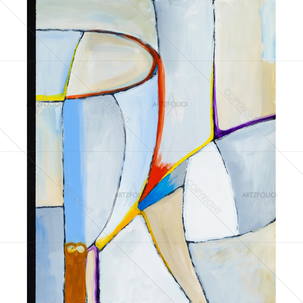 Colorful Abstract D4 — Abstract custom art by ArtzFolio