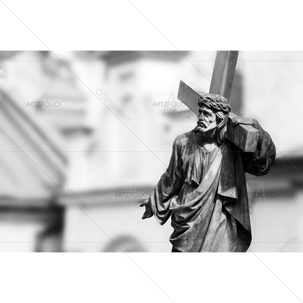 Crucifixion of Jesus Christ D4 — custom-size art design 5011739