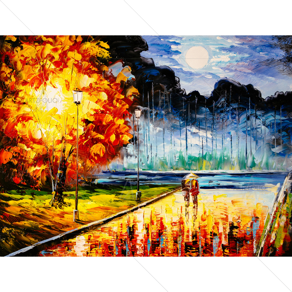 Dating Tonight D2 — custom-size art design 5011766