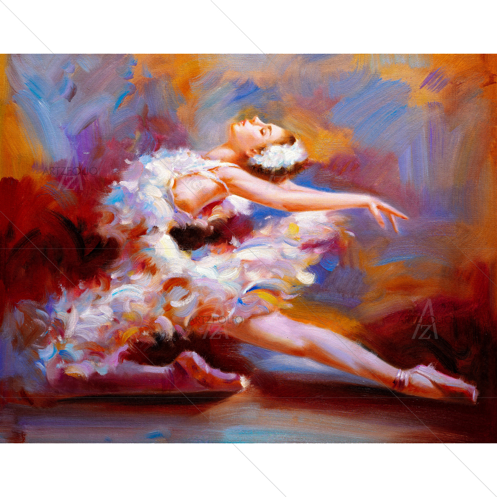 Ballet Dance D1 — custom-size art design 5011772