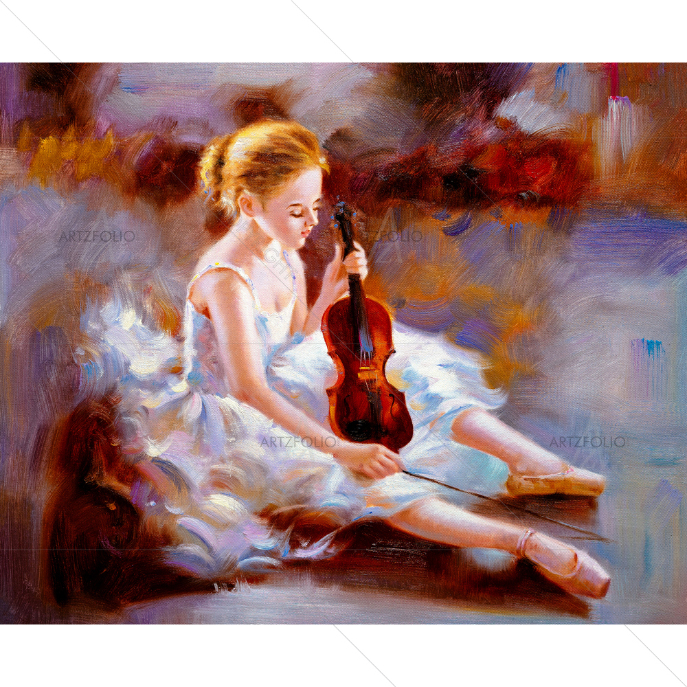 Ballet Dance D2 — custom-size art design 5011773