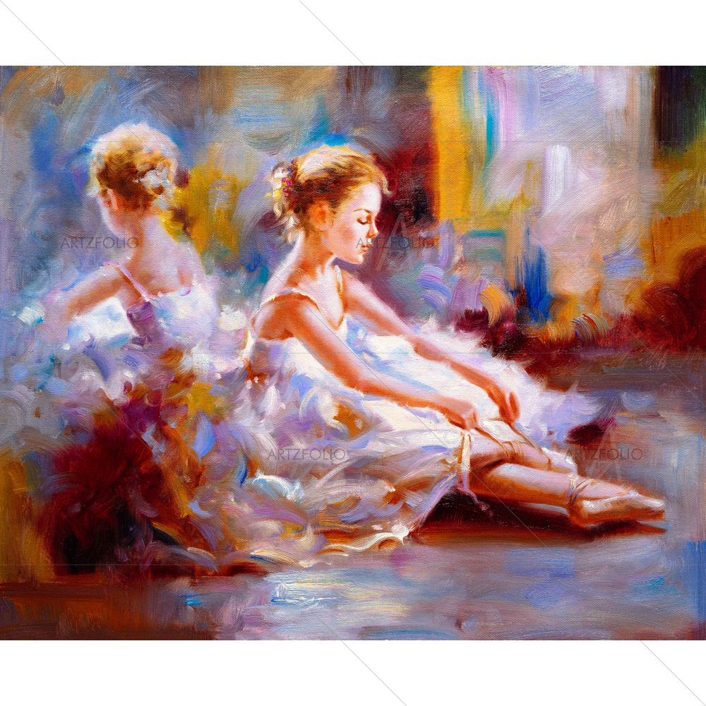 Ballet Dance D4 — Dance custom art by ArtzFolio