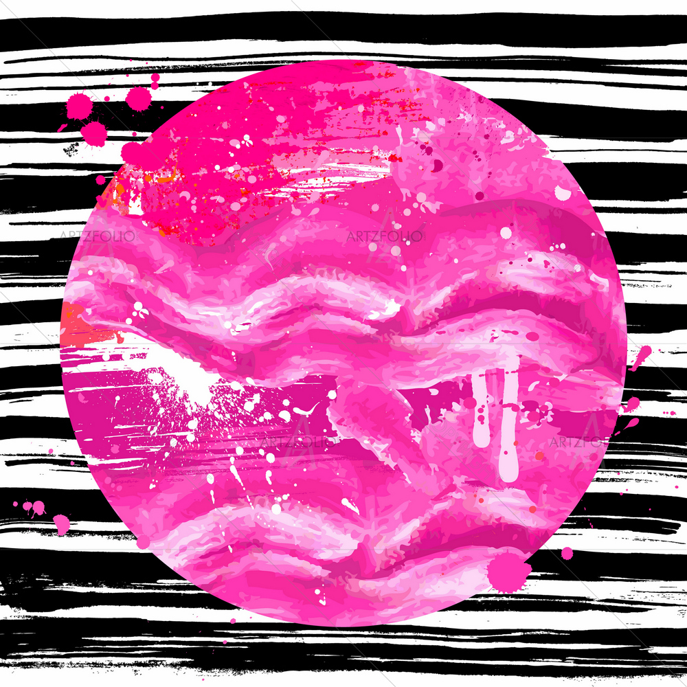 Handmade Strokes — custom-size art design 5011782