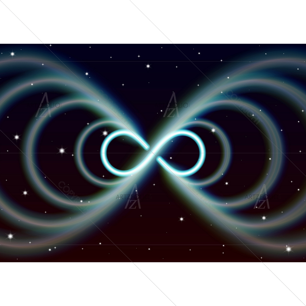 Magic Lemniscate Symbol — custom-size art design 5011800