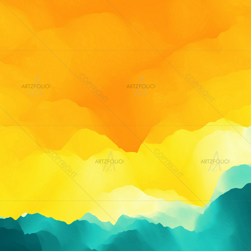 Water Surface Pattern — custom-size art design 5011843