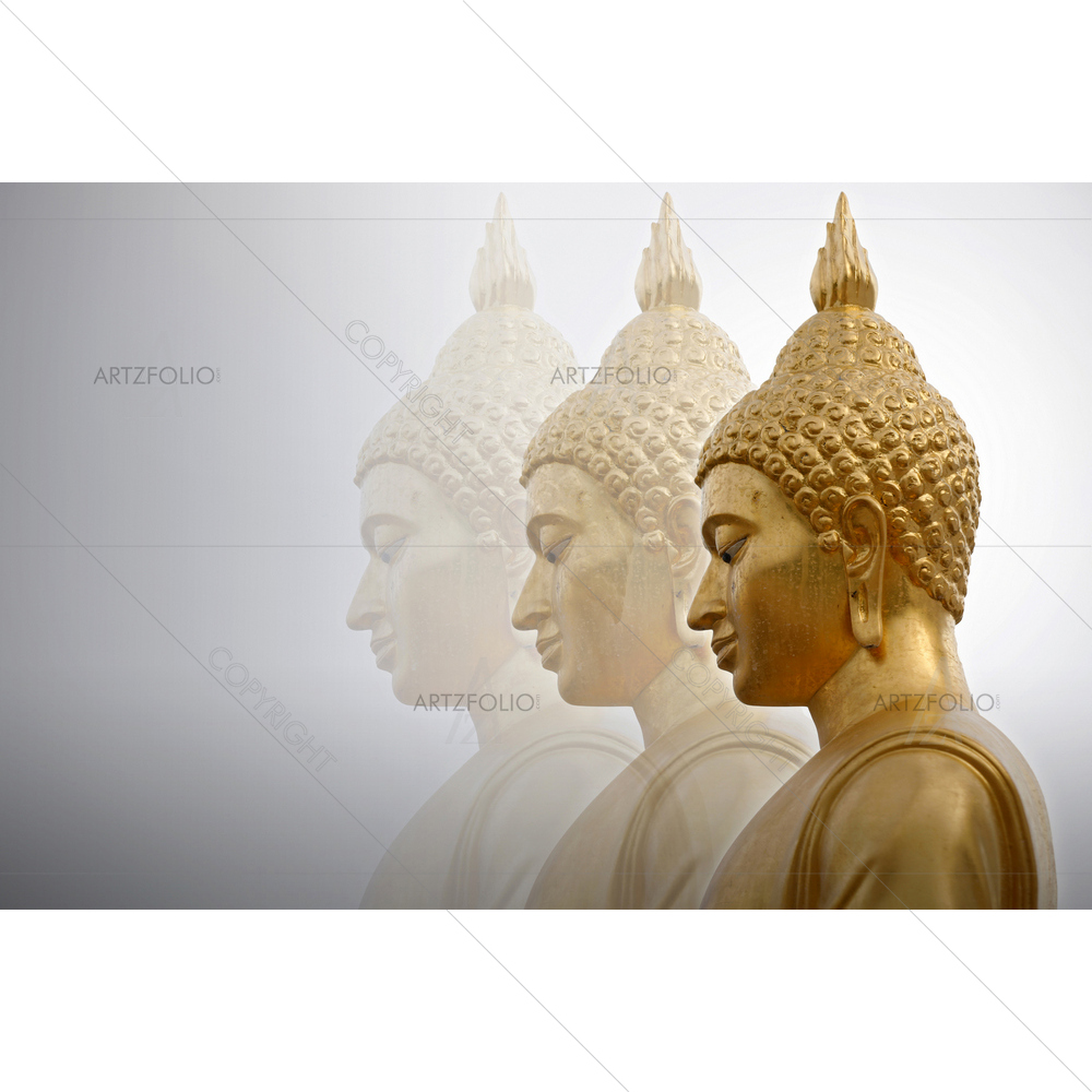 Lord Buddha, Bangkok, Thailand — custom-size art design 5011877