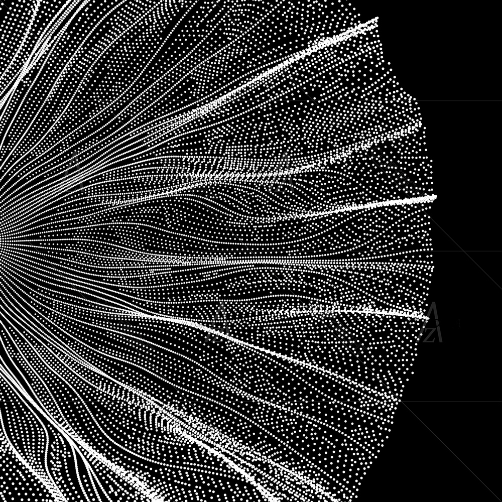 3D Abstract Array D3 — custom-size art design 5011891