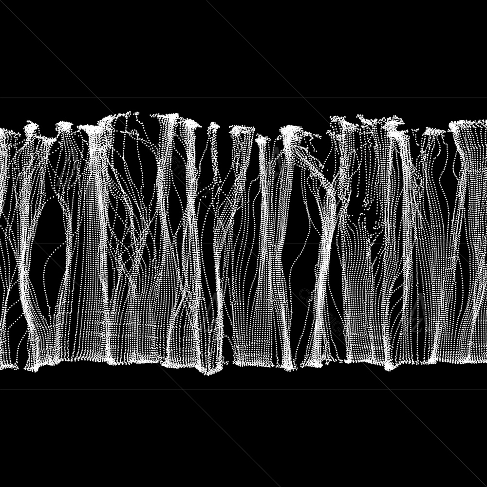 3D Abstract Array D4 — Abstract custom art by ArtzFolio