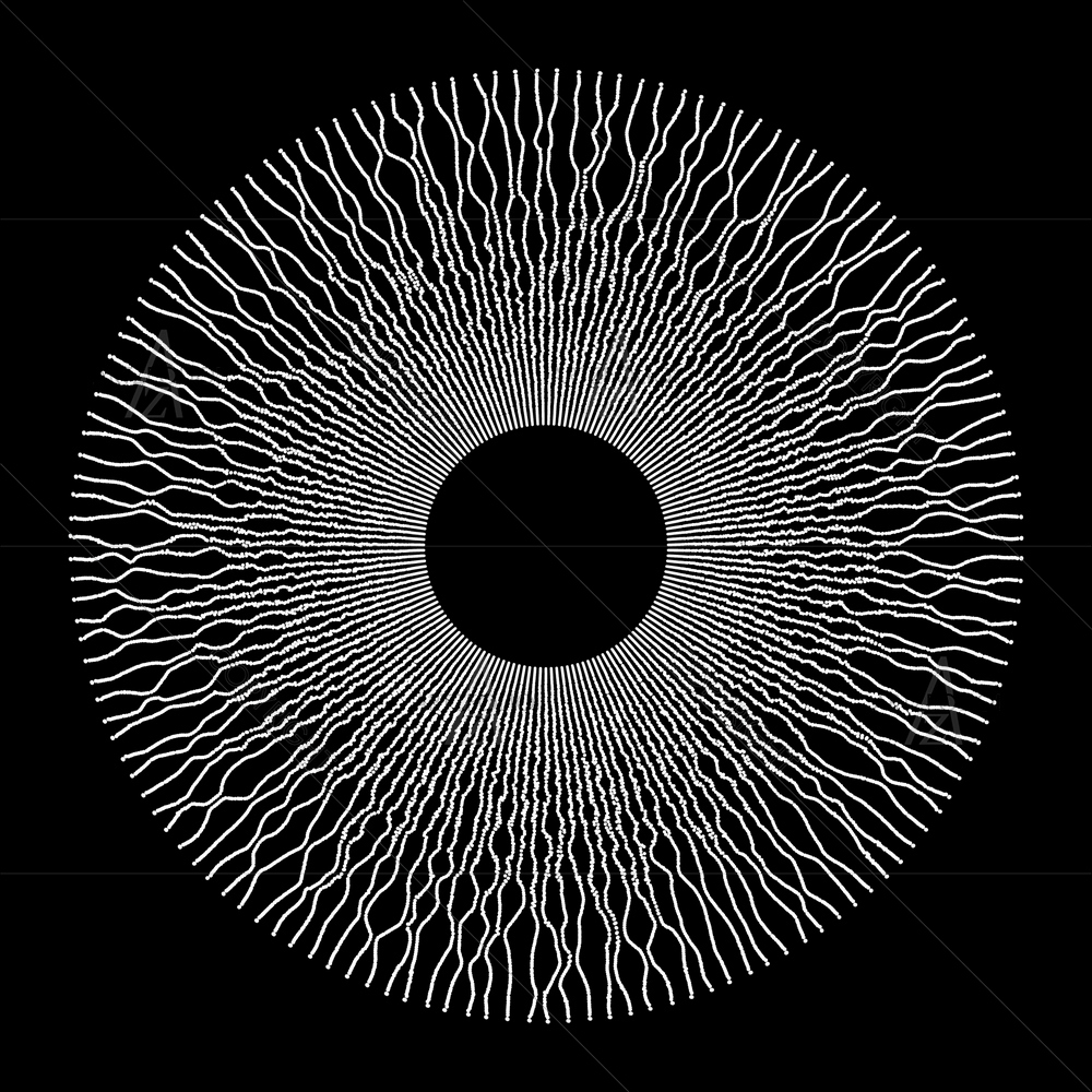 3D Abstract Array D5 — custom-size art design 5011913