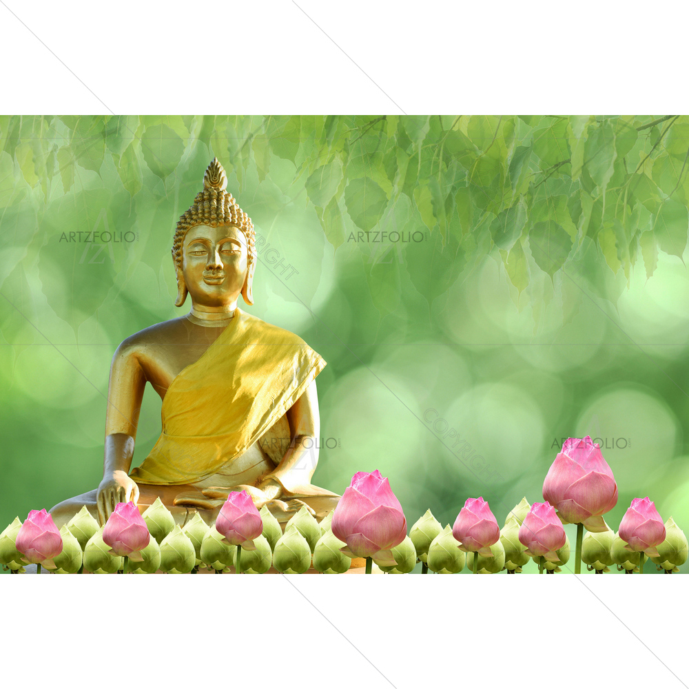 Lord Buddha D31 — custom-size art design 5011922