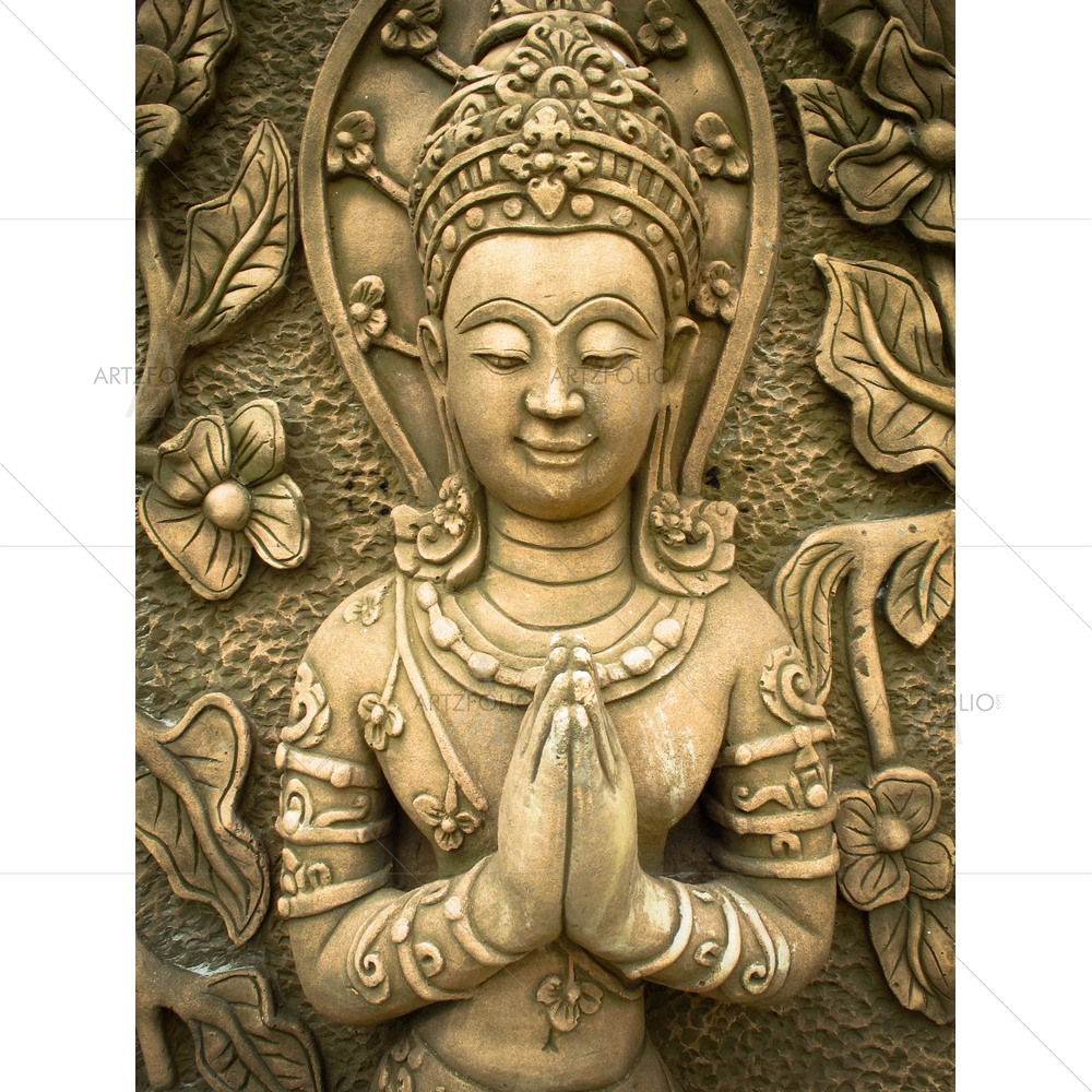 Bake Clay Doll Image — Asian custom art by ArtzFolio