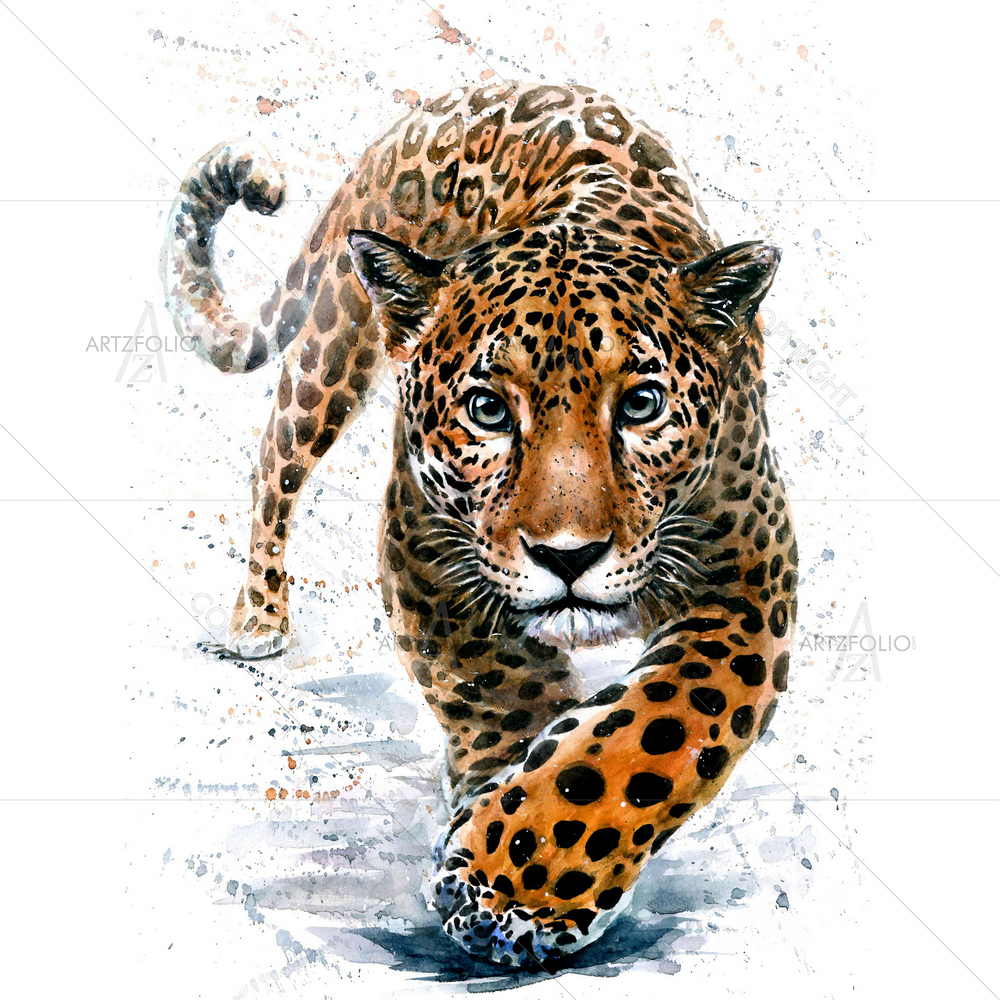 Jaguar Animal — custom-size art design 5011939