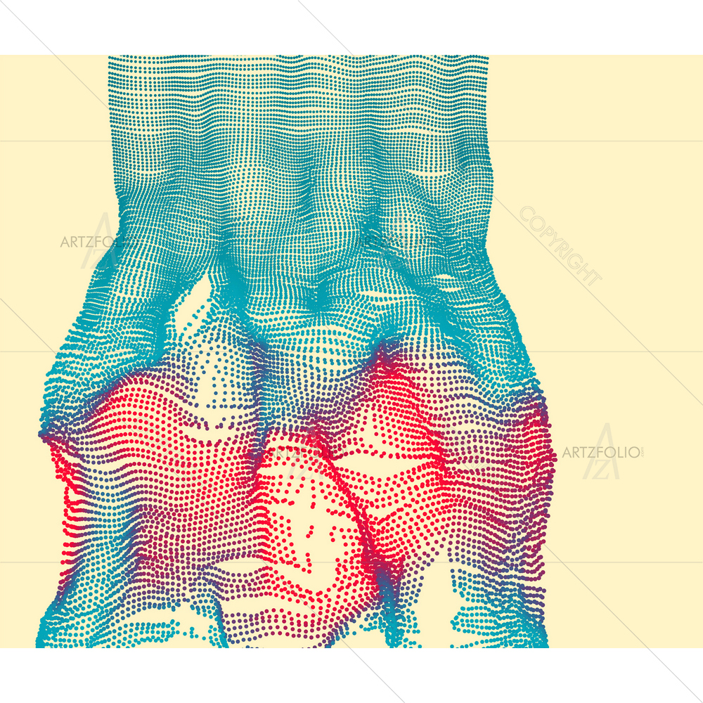 Abstract Motion Graphics — custom-size art design 5011957