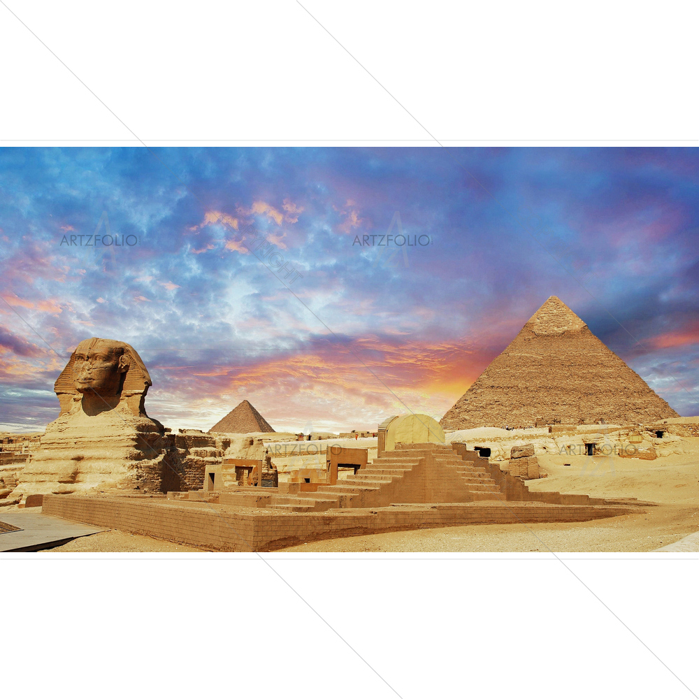 Egypt Land of Mystery — custom-size art design 5011983