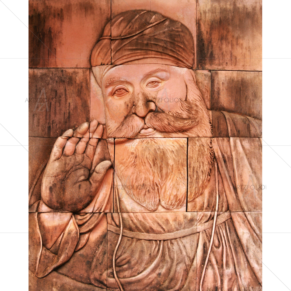 Thai Clay Art D3 — custom-size art design 5011986