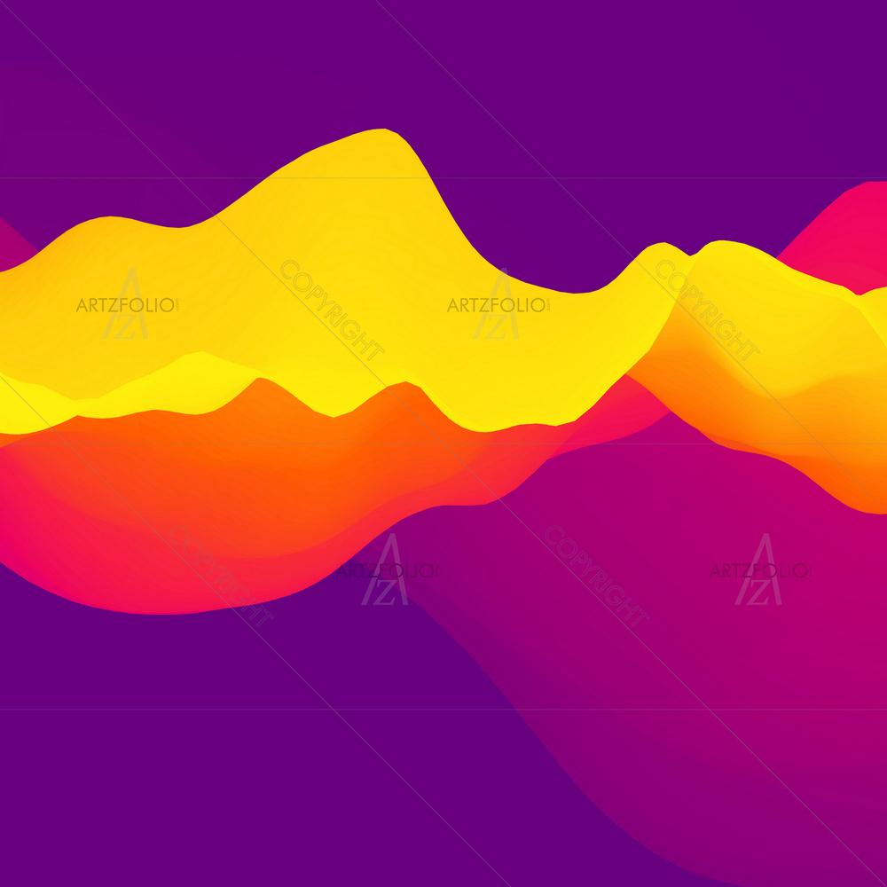 Abstract Futuristic Motion — custom-size art design 5012019
