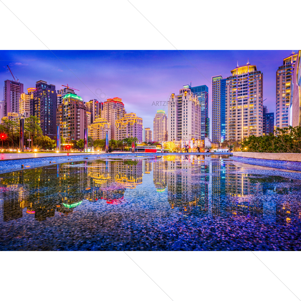 Taichung, Taiwan — custom-size art design 5012042