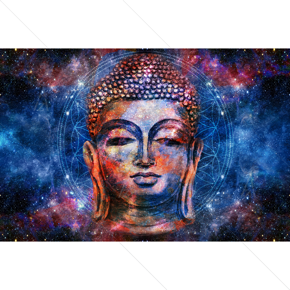 Lord Buddha D33 — custom-size art design 5012095