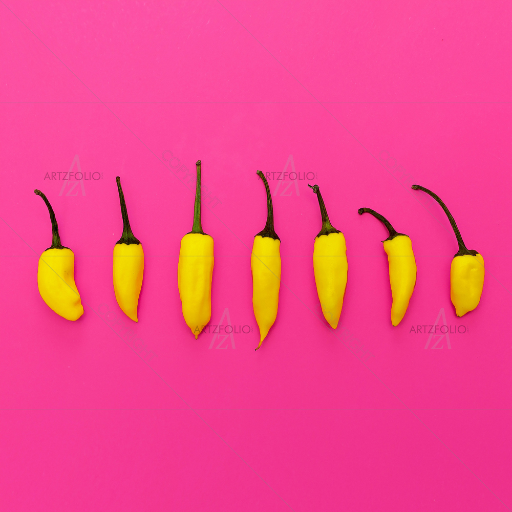 Yellow Pepper Image — custom-size art design 5012096