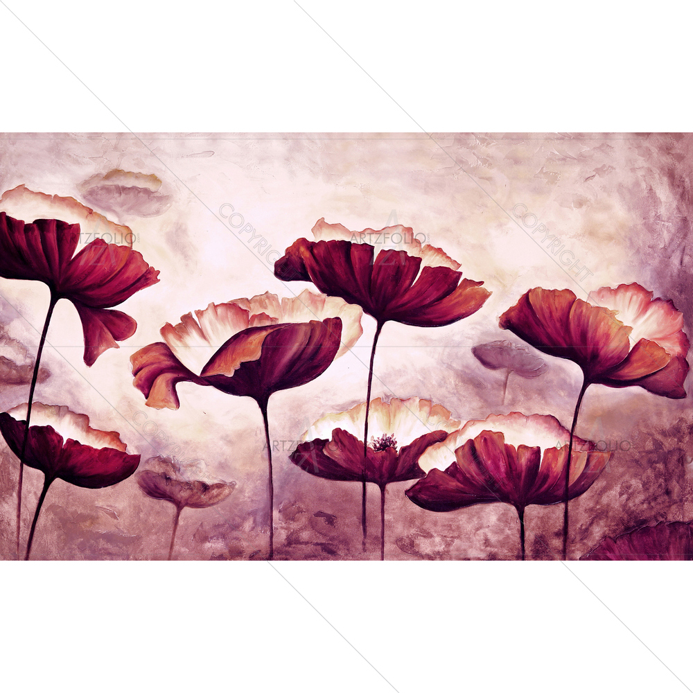 Image of Poppies — custom-size art design 5012103