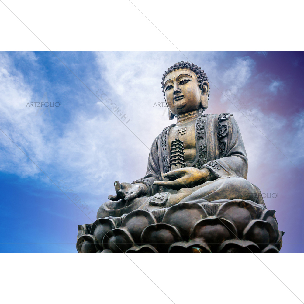 Lord Buddha D34 — custom-size art design 5012132