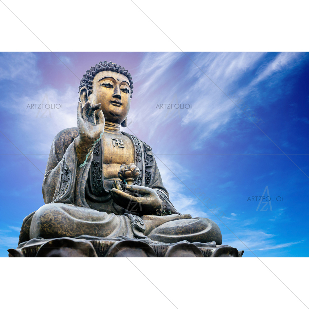 Lord Buddha D35 — custom-size art design 5012133