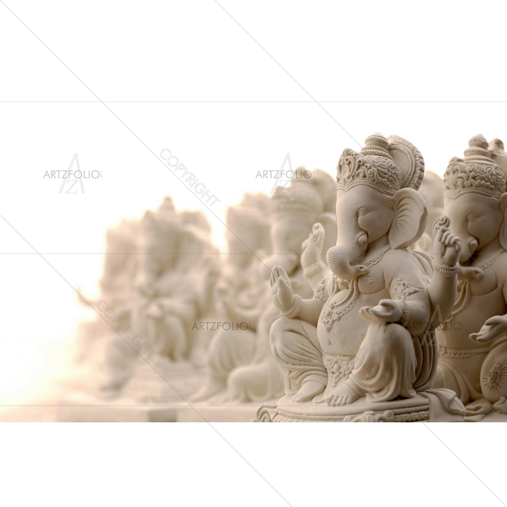 Hindu God Ganesha D27 — custom-size art design 5012145